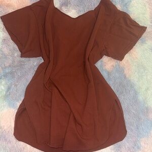 Peeby Forevee Brown Rust  Women's t shirt